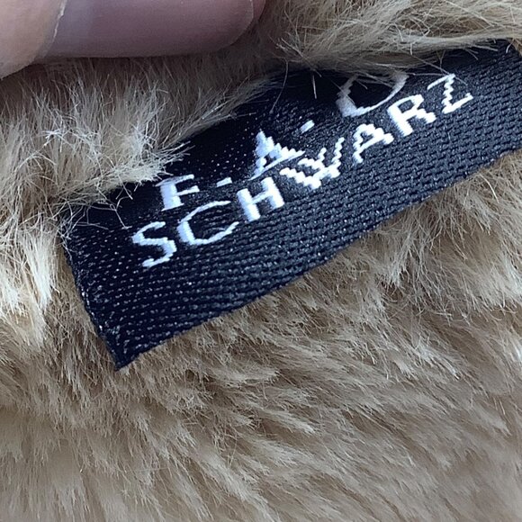 FAO SCHWARZ Lying Puggle Pug Dog Plush Soft Stuffed Animal Toy 20" - Picture 4 of 8